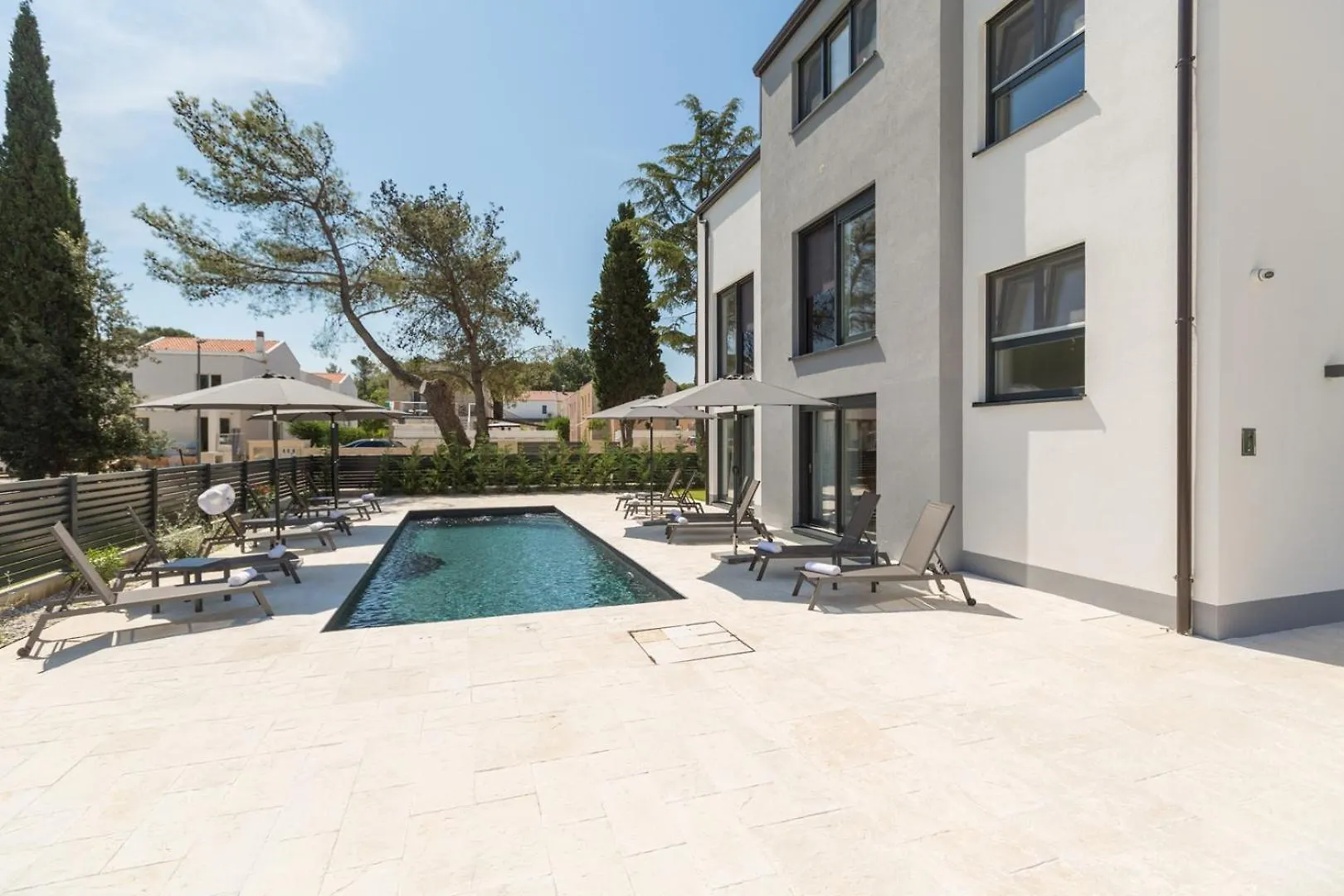 Luxury Apartment Matic I With Shared Pool And Seaview Funtana