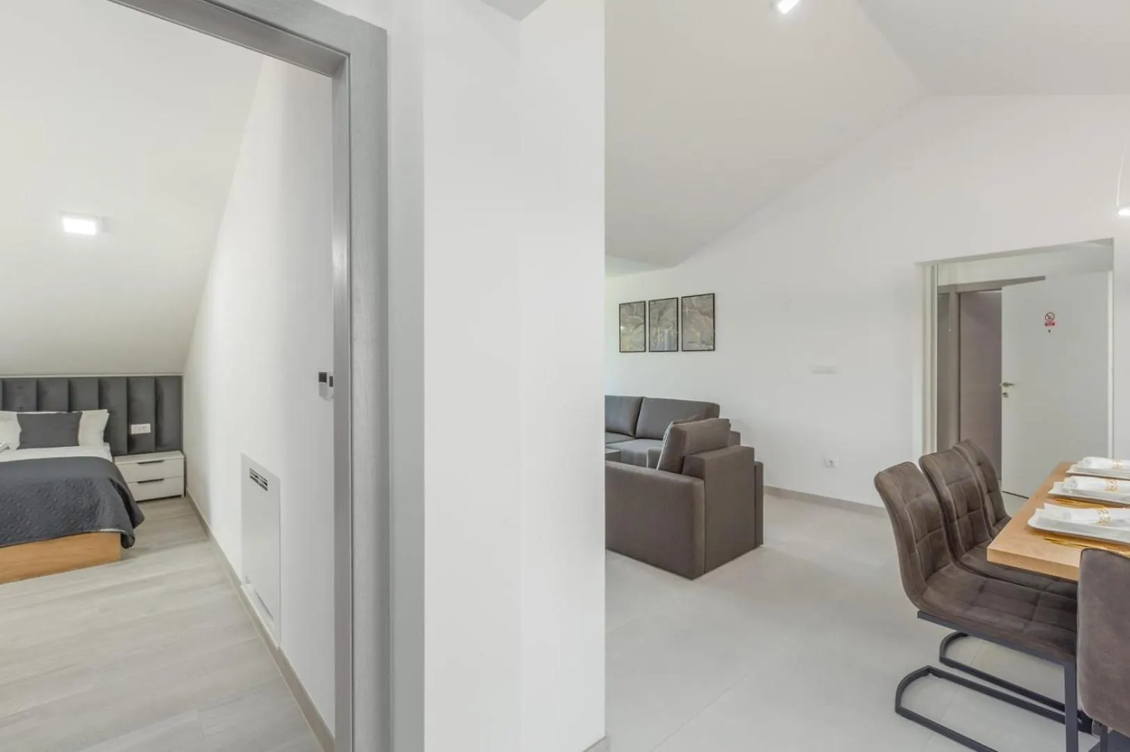 Luxury Apartment Matic I With Shared Pool And Seaview Funtana