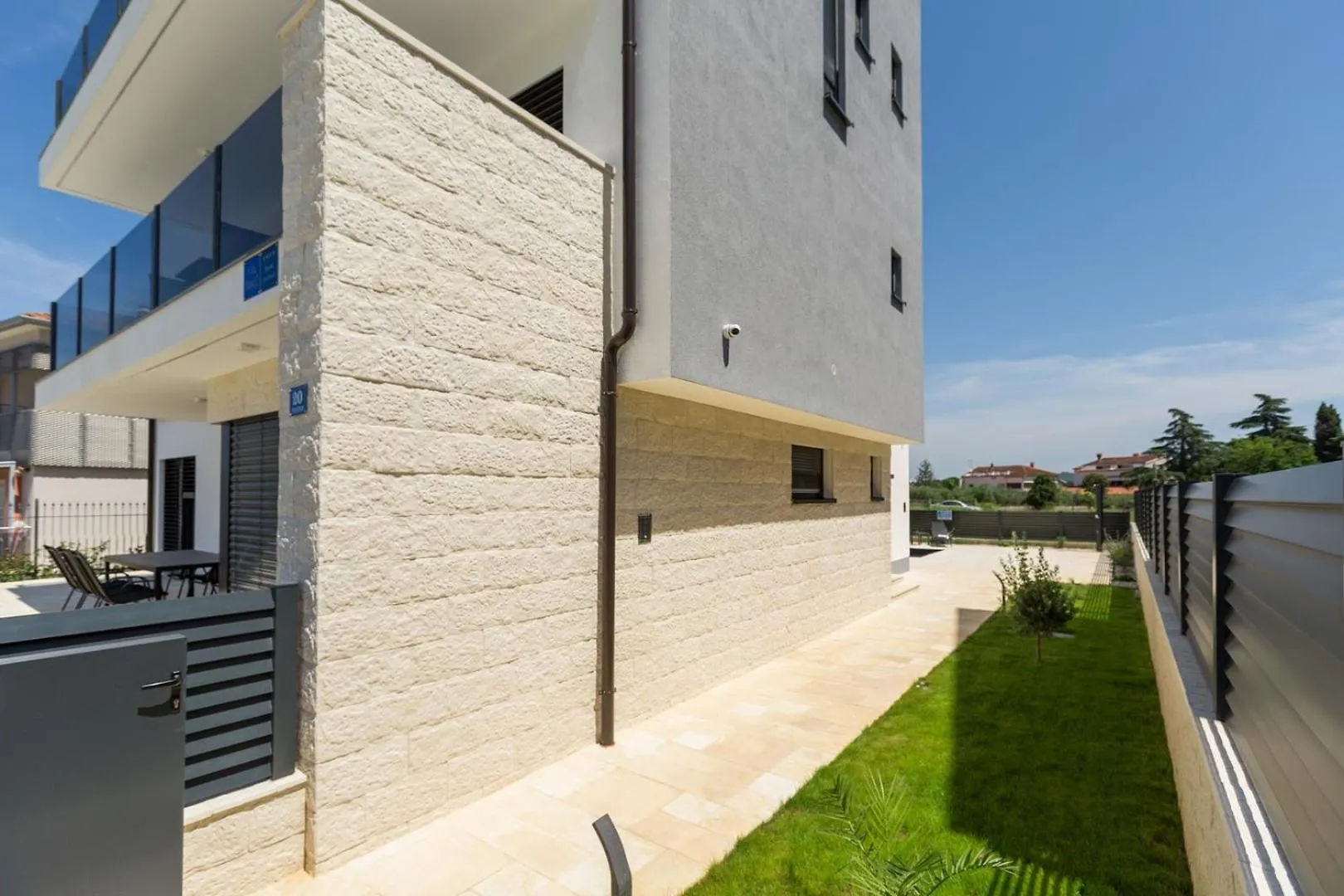 פונטנה Luxury Apartment Matic I With Shared Pool And Seaview קרואטיה