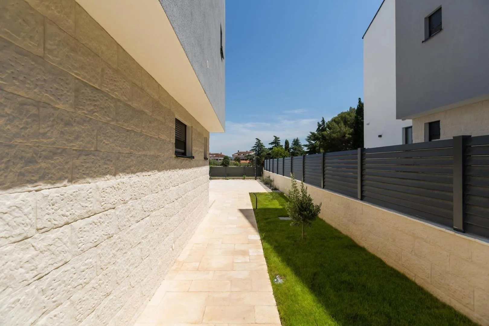 פונטנה Luxury Apartment Matic I With Shared Pool And Seaview 0*,  קרואטיה