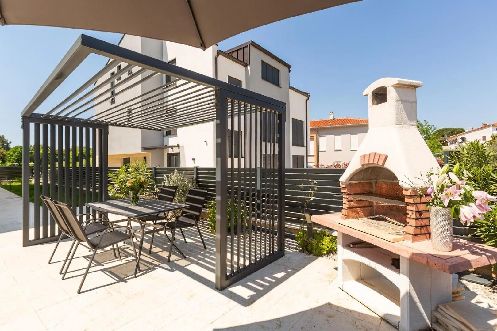 Luxury Apartment Matic I With Shared Pool And Seaview Funtana