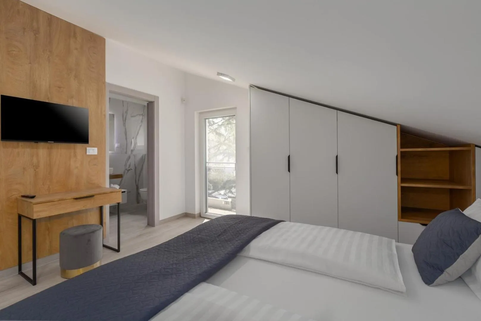 פונטנה Luxury Apartment Matic I With Shared Pool And Seaview