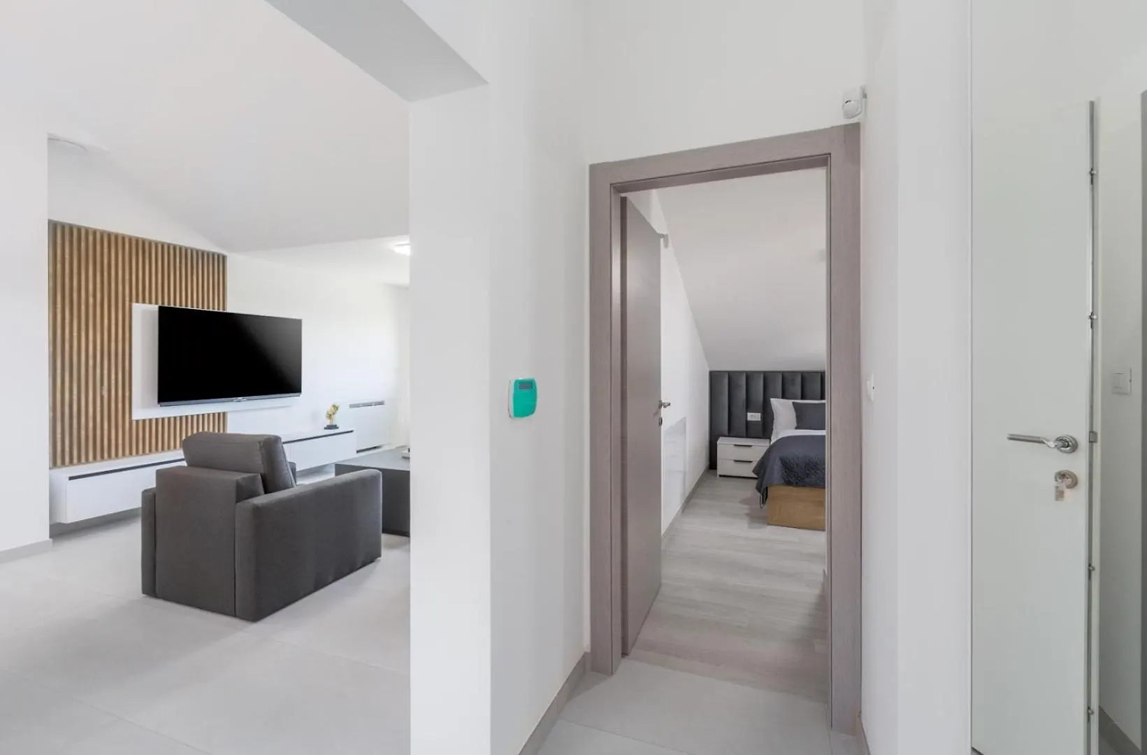 פונטנה Luxury Apartment Matic I With Shared Pool And Seaview קרואטיה