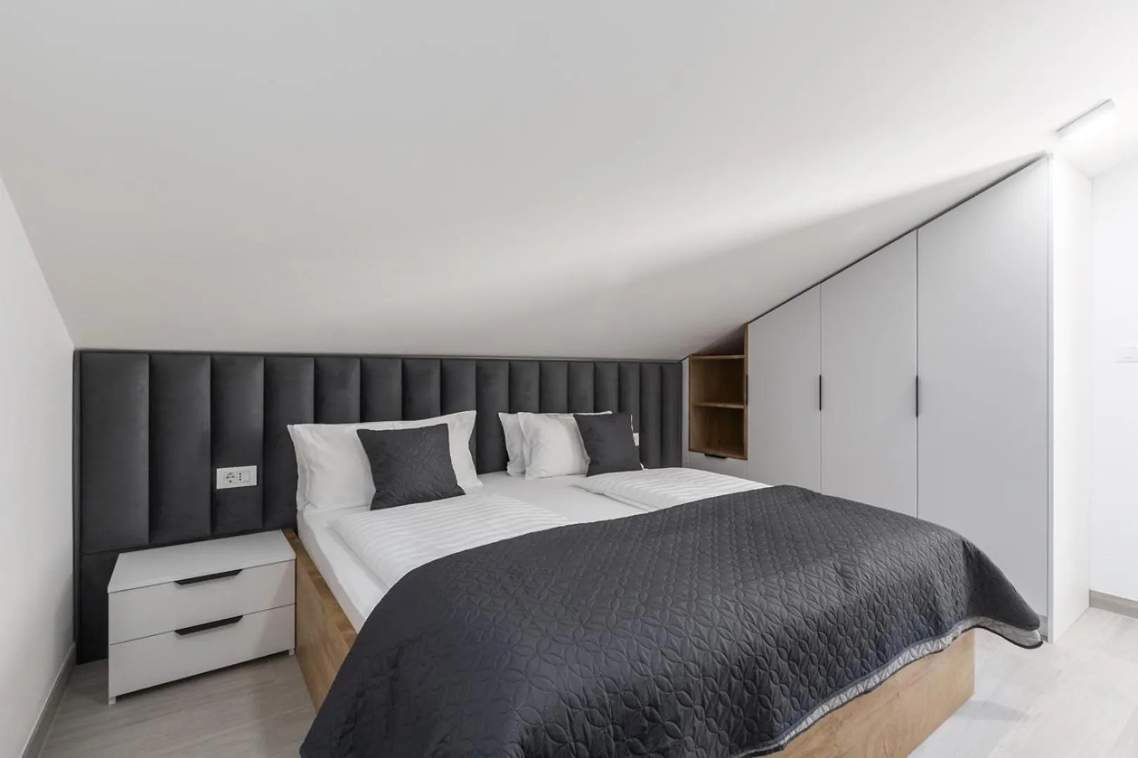 פונטנה Luxury Apartment Matic I With Shared Pool And Seaview קרואטיה