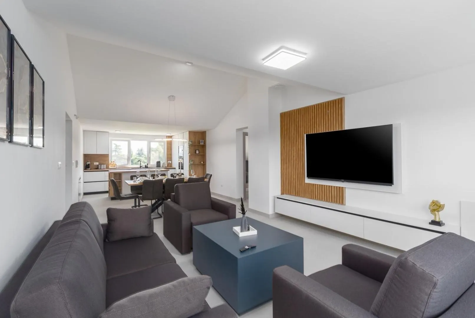פונטנה Luxury Apartment Matic I With Shared Pool And Seaview