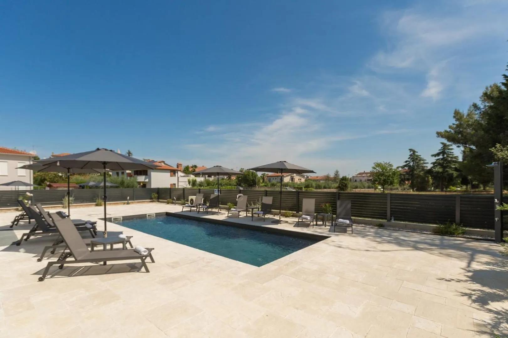 פונטנה Luxury Apartment Matic I With Shared Pool And Seaview
