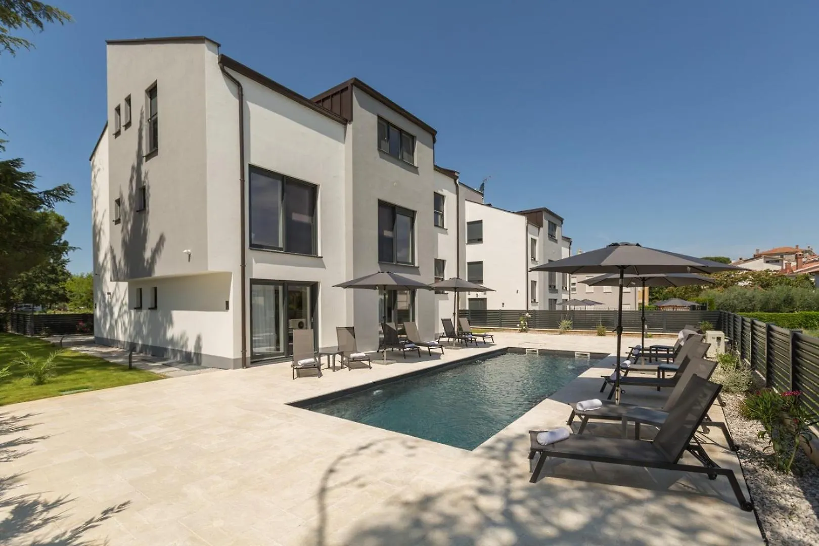 פונטנה Luxury Apartment Matic I With Shared Pool And Seaview