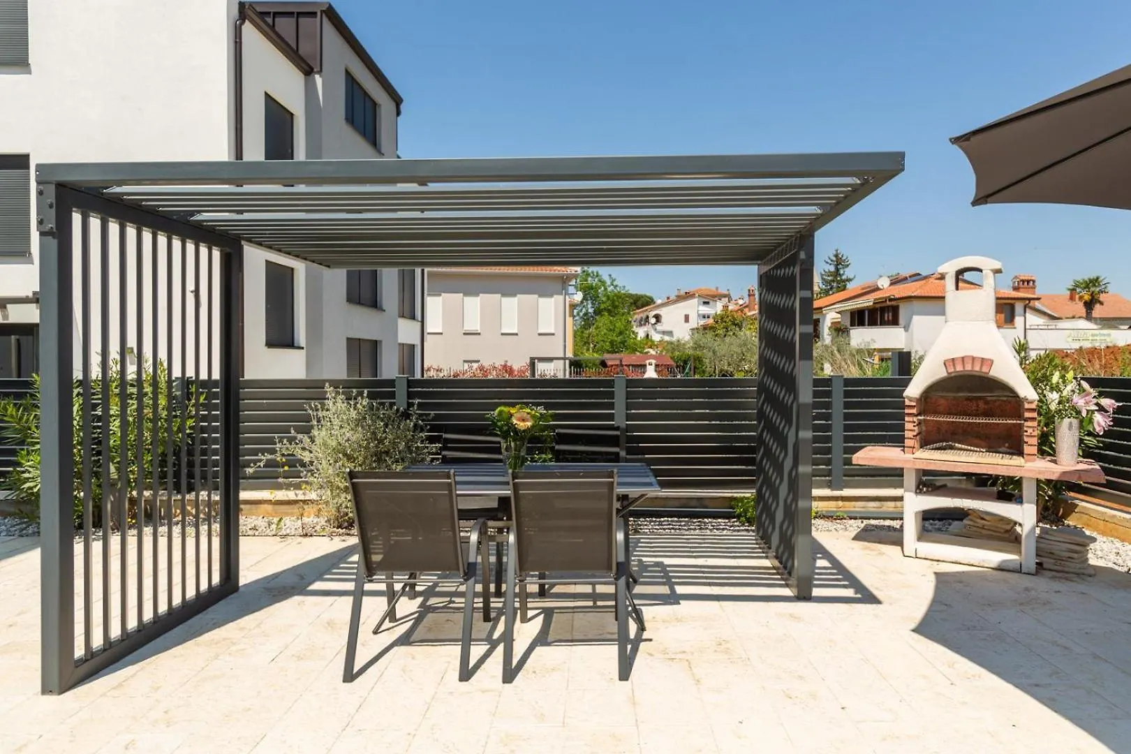 פונטנה Luxury Apartment Matic I With Shared Pool And Seaview