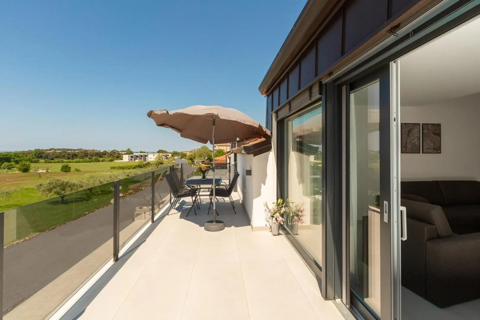 Luxury Apartment Matic I With Shared Pool And Seaview Funtana Croatia