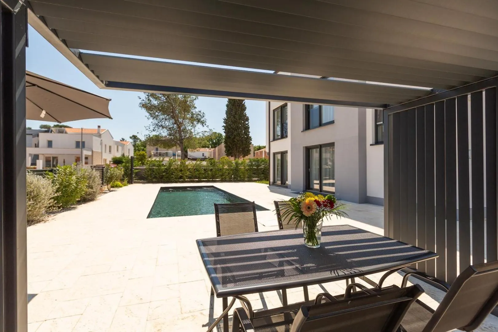 Luxury Apartment Matic I With Shared Pool And Seaview Funtana 0*,  Croatia